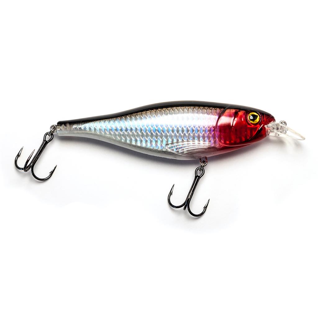 E-Sox Zombie Lures , 13cm , SilverRed