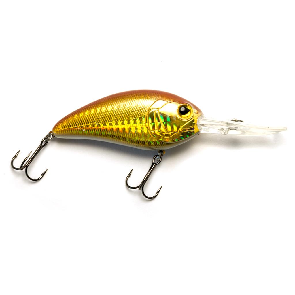 E-Sox Drongo Lures , 8cm , Gold