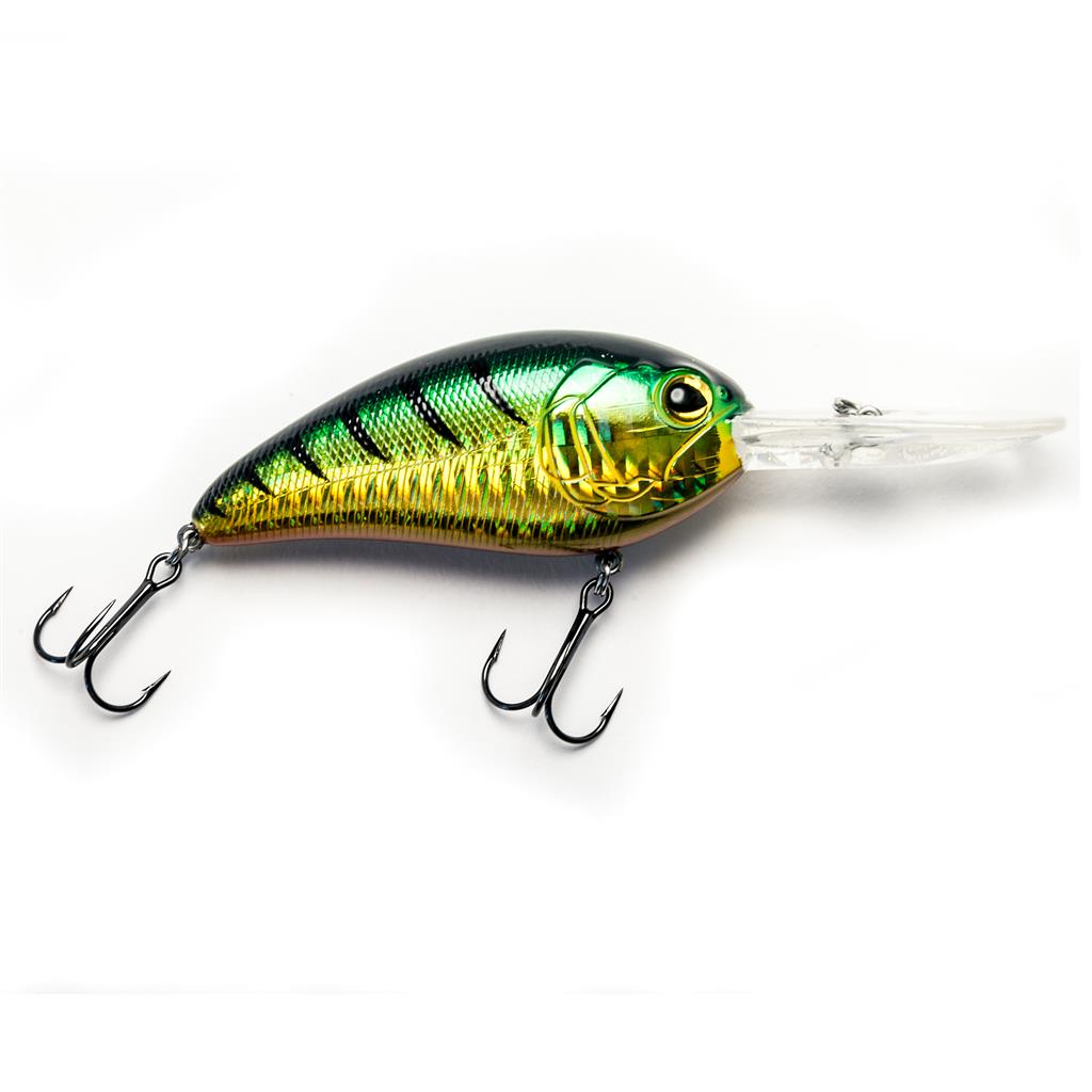 E-Sox Drongo Lures , 8cm , Green