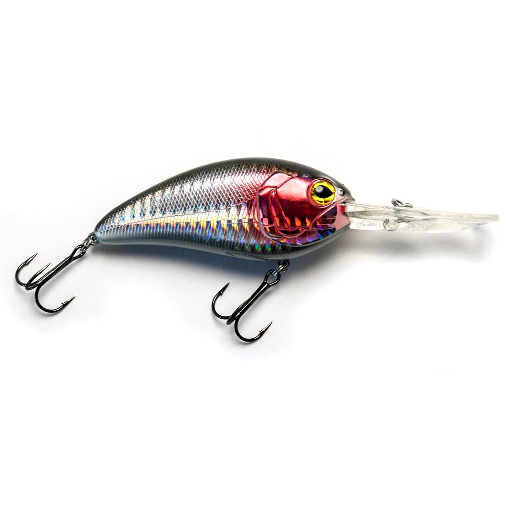 E-Sox Drongo Lures , 8cm , SilverRed