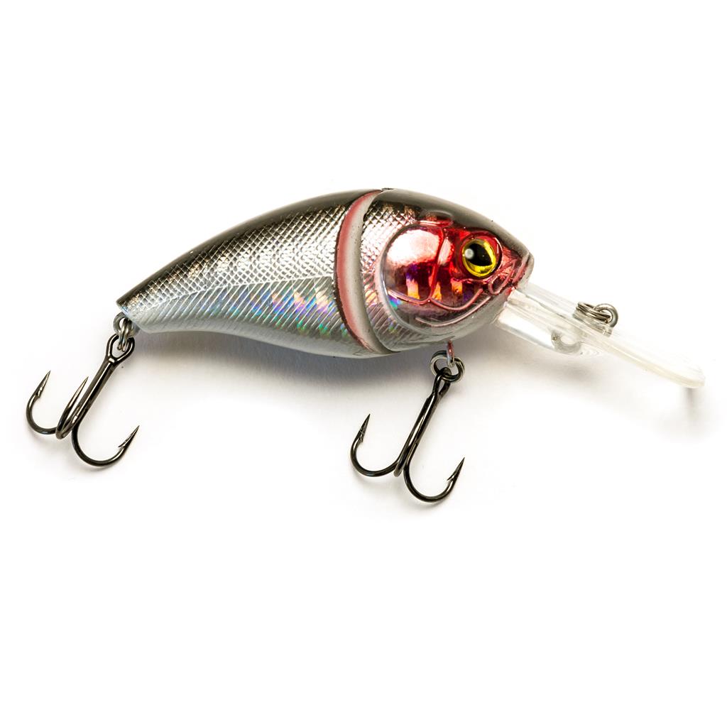 E-Sox Wag Lures , 6cm , SilverRed