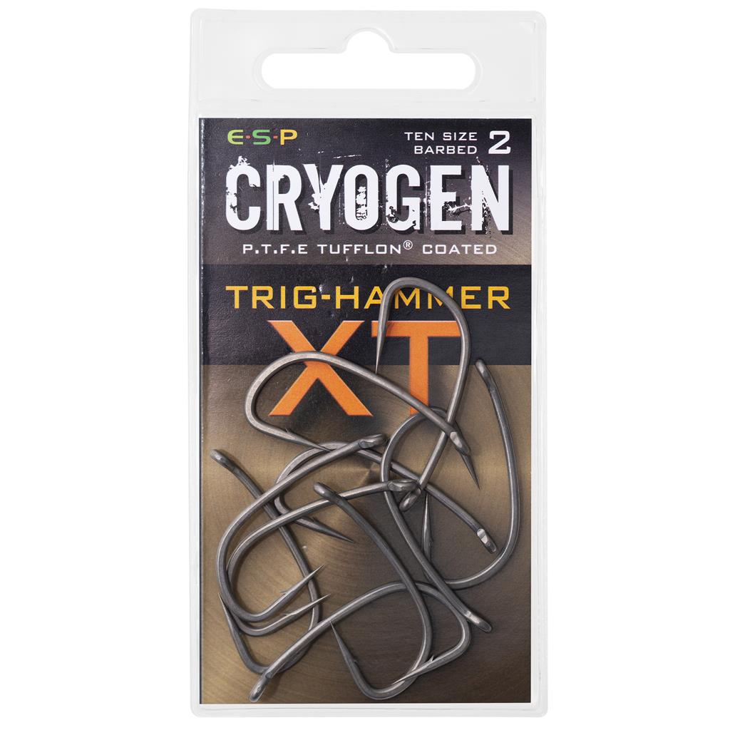 ESP CRYOGEN TRIGHAMMER XT HOOKS 2 BARBED