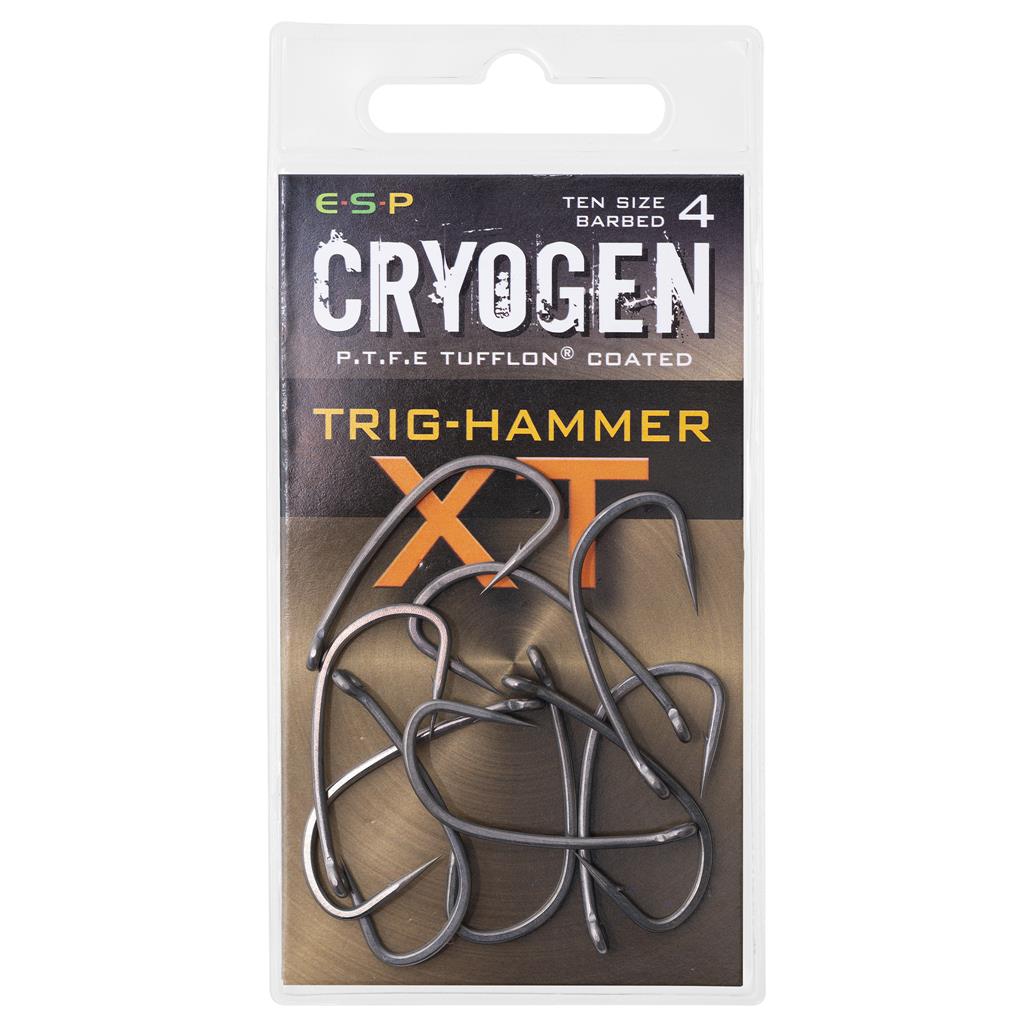 ESP CRYOGEN TRIGHAMMER XT HOOKS 4 BARBED