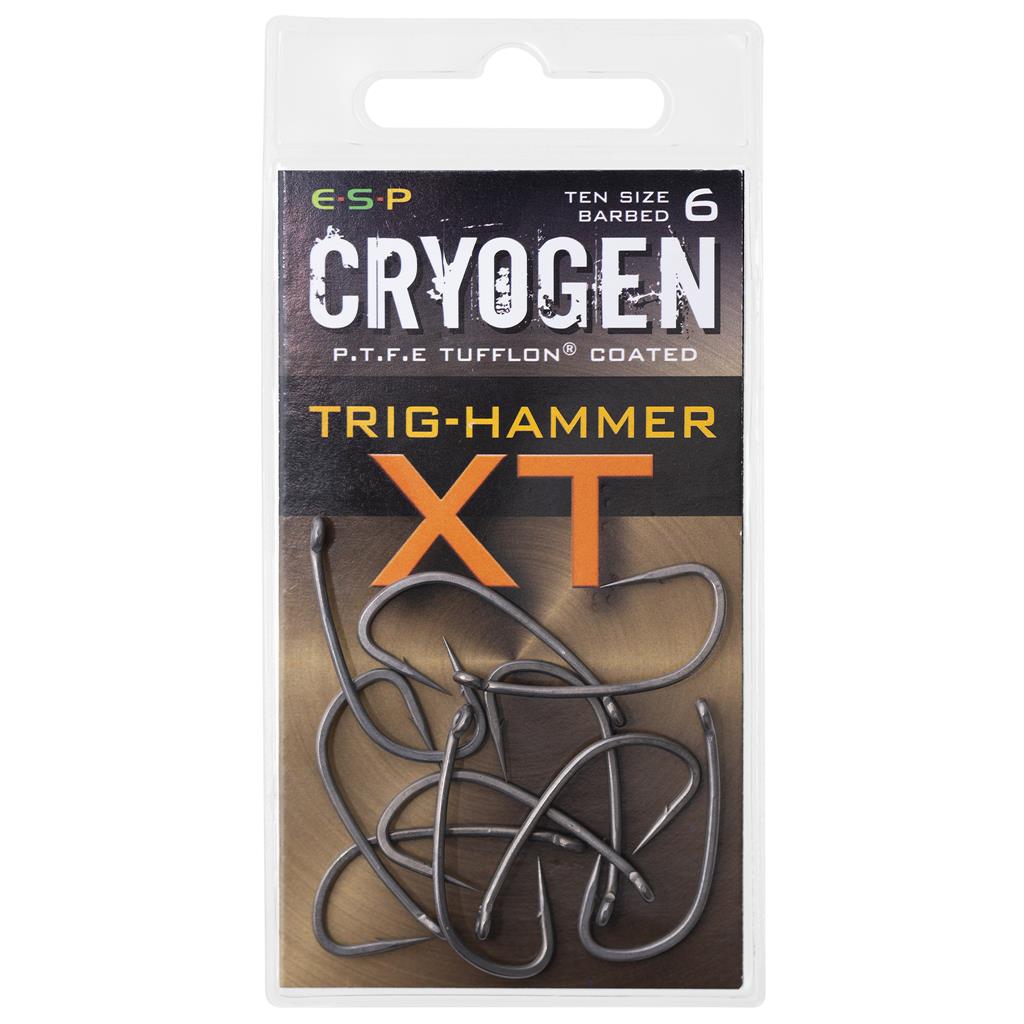 ESP CRYOGEN TRIGHAMMER XT HOOKS 6 BARBED