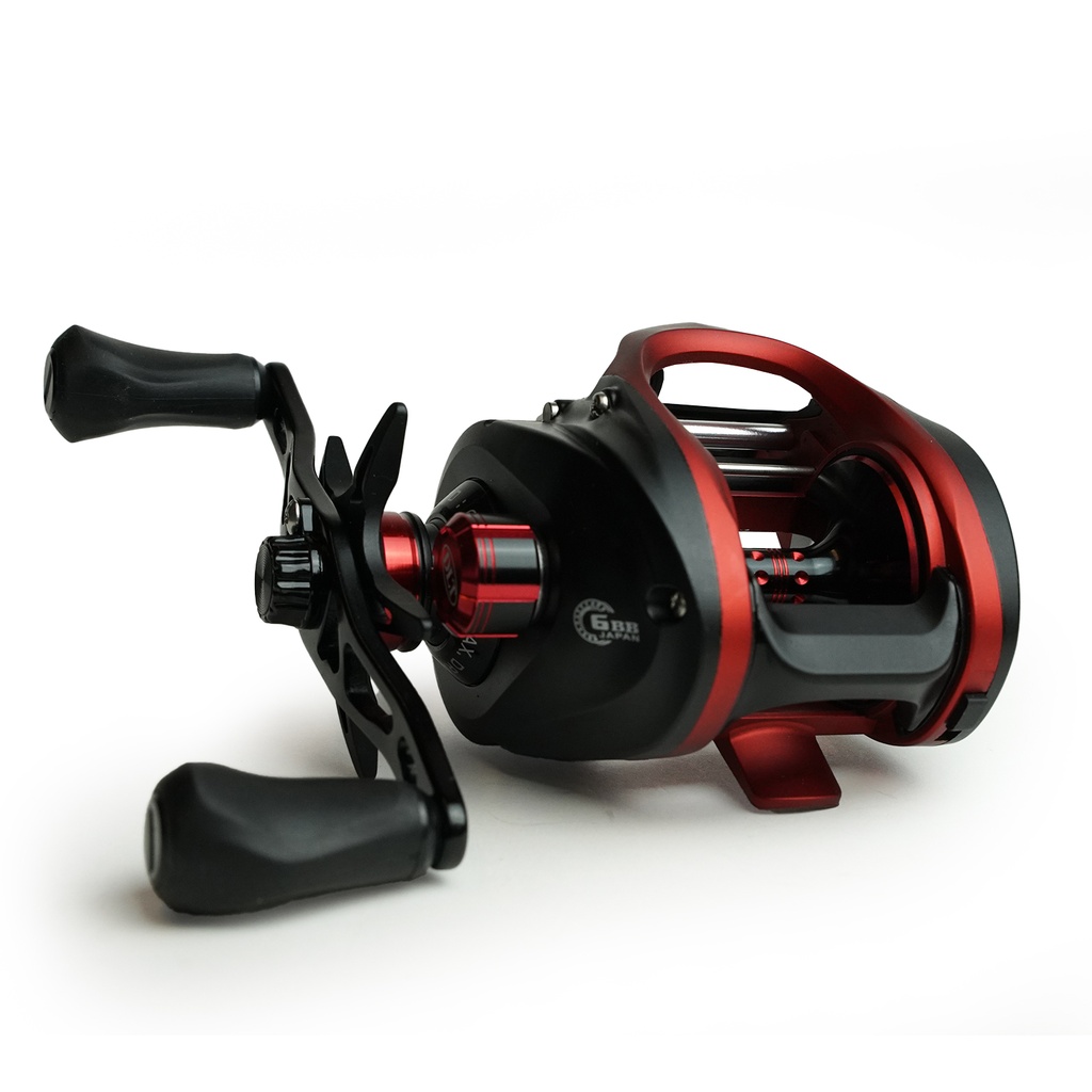 DLT Legend XRV 5000 17Kg Drag Rattle Baitcast Reel  