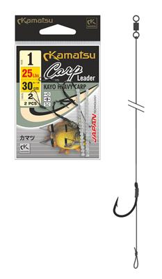 KAMATSU CARP LEADER KAYO HEAVY CARP 10BLNR 30cm2