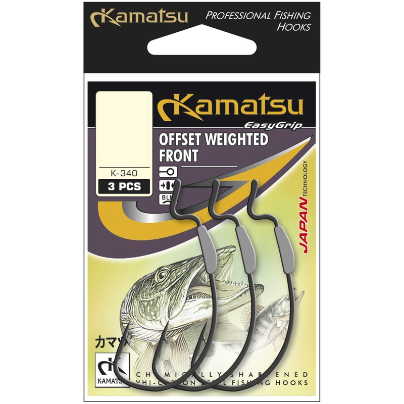 HOOK KAMATSU OFFSET WEIGHTED FRONT K-340 30BLNR 1