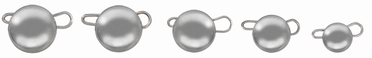 TUNGSTEN CHEBURASHKA W. DETACHABLE SNAP 2G OPP.3PC