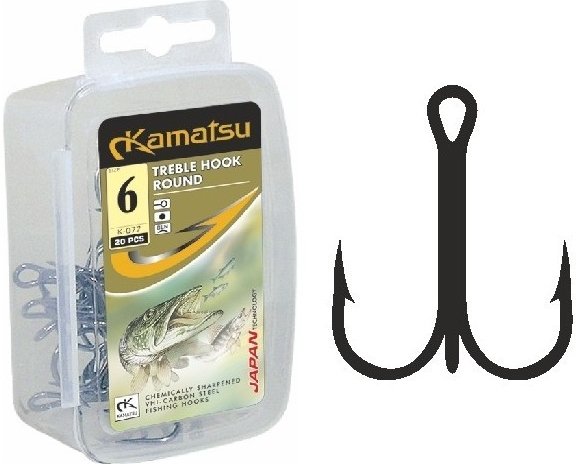 TREBLE HOOK SEA SIZE 50 T 10 PCSOPP.