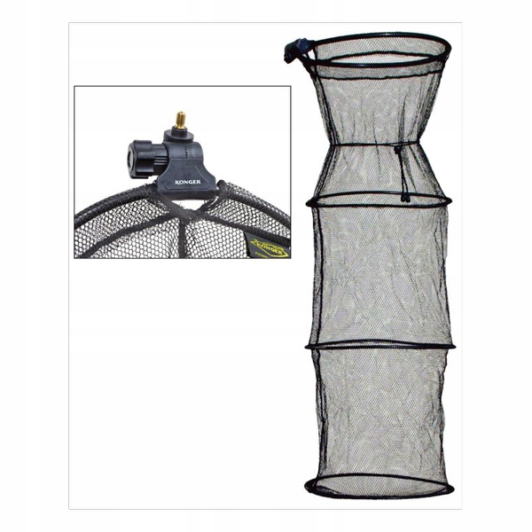 FISHING NET WITH LANDING NET HOLDER  35120