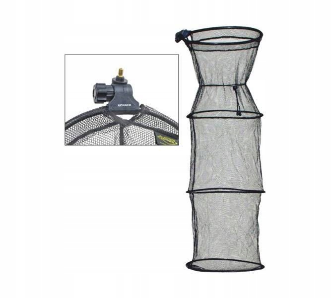 FISHING NET WITH LANDING NET HOLDER  40200