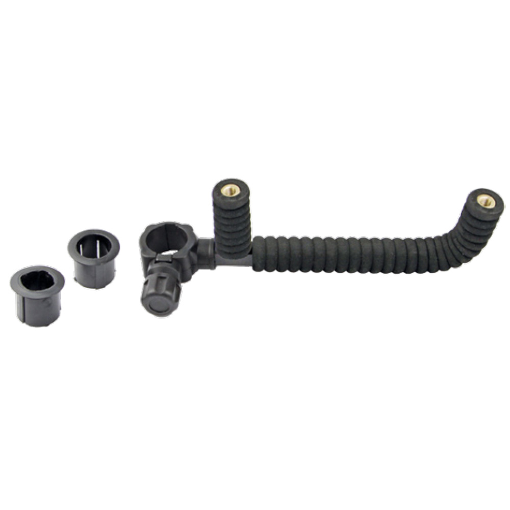 DOUBLE FOAM PIPE 35CM RIBBED