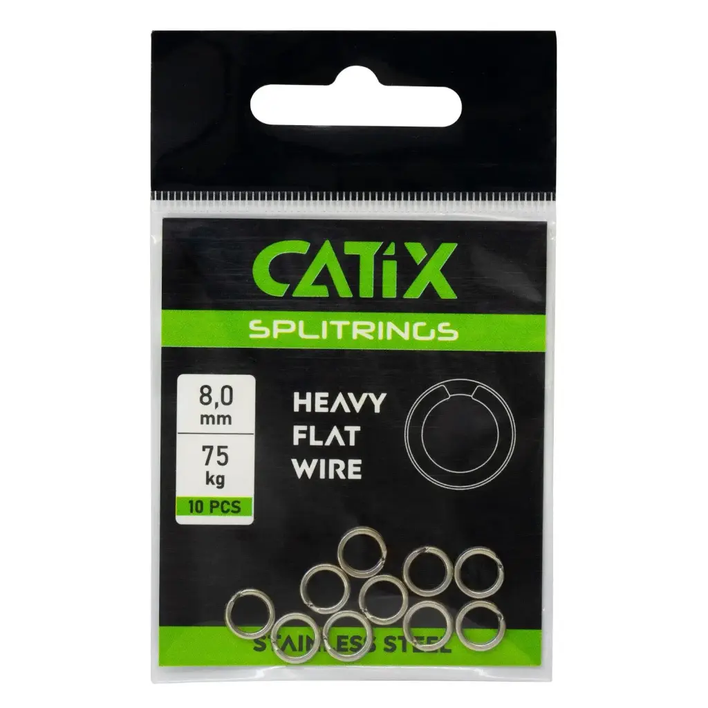 Catix Splitringen 130kg  10st