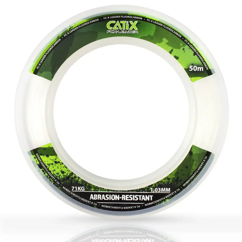 Catix Fluorcarbon Meerval leader 50m 0,82mm 37kg