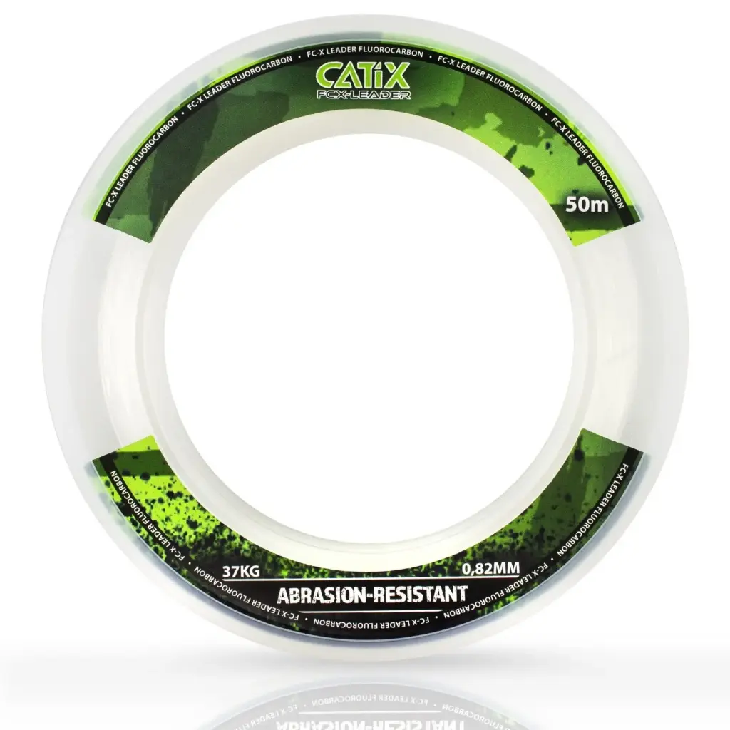 Catix Fluorcarbon Meerval leader 50m 1,18mm 88kg