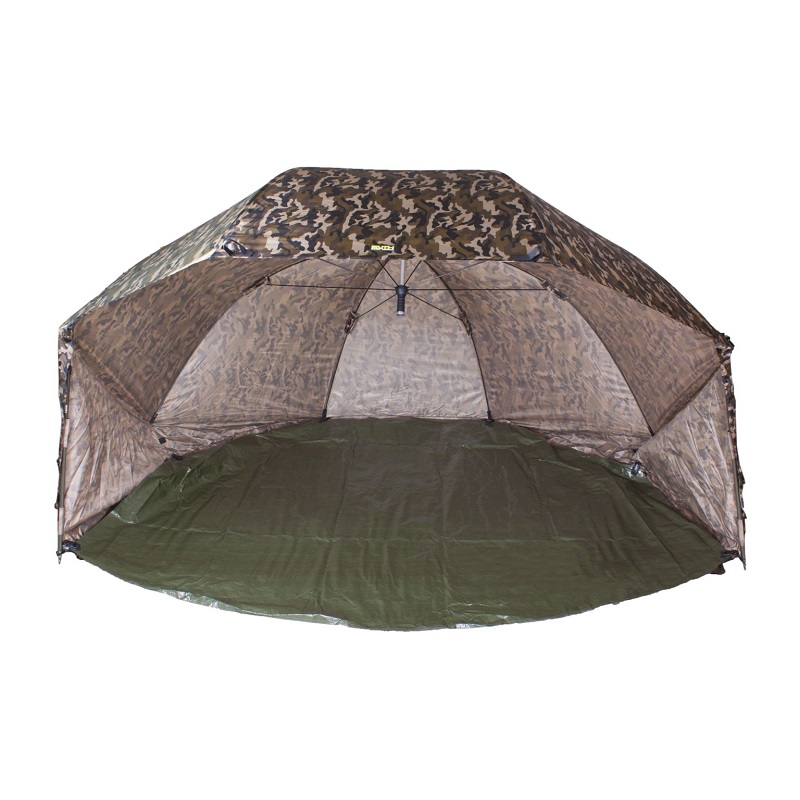 Faith Oval Brolly Complete Camouflage 60inch ( incl. Groundsheet & Poles)