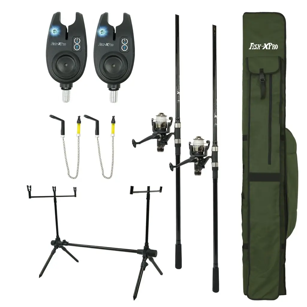 FISH-XPRO Carp Improve Set 2-Rod