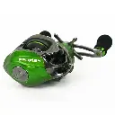 Traxis Baitcaster reel LH  Green