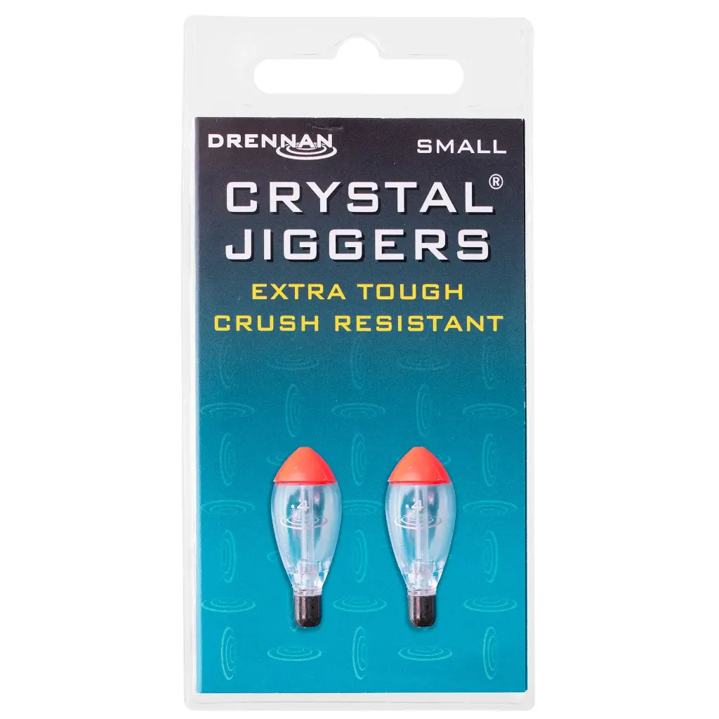 Drennan Crystal Jiggers 2 und 