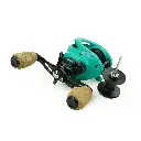 DLT SpinSync LH 301 Baitcast Reel incl, Spare Spool 9+1BB 