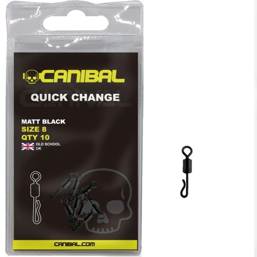 [CN23AC05] Canibal Quick Change Swivels 10 UND  