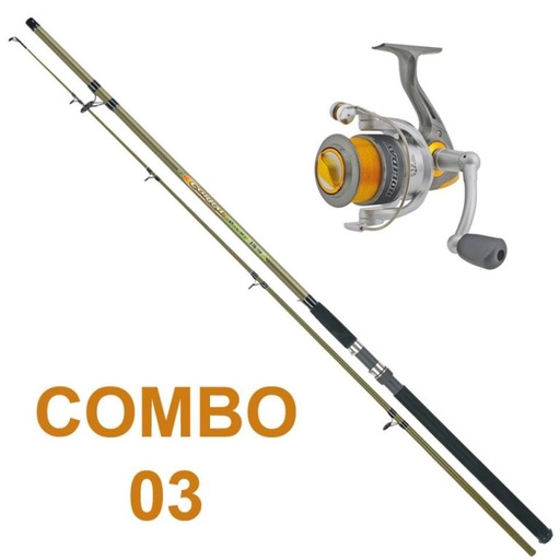 [COMBO0301] COMBO CAÑA SPINNIG 2,10  + CARRETE