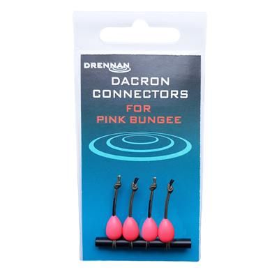 [TODCP004] Drennan Dacron Connector Pink 14 to 16  