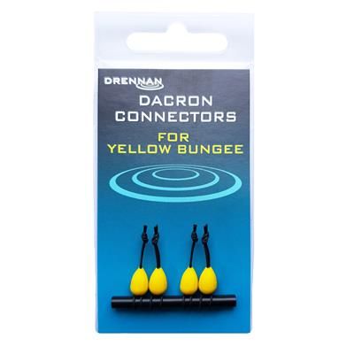 [TODCY003] Drennan Dacron Connector Yel 10 to 12  