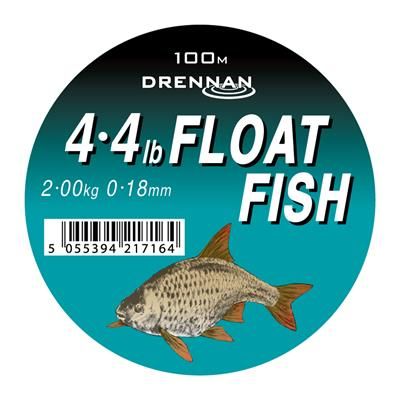 [LCFF044] Drennan Float Fish 100m 4 4lb 0 18mm