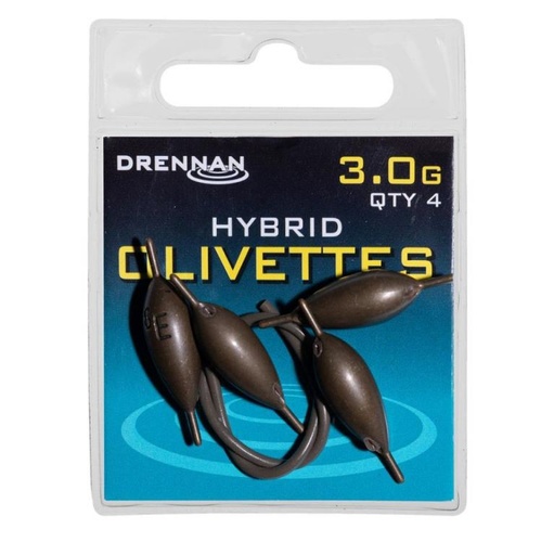 [TOH300] Drennan HYBRID OLIVETTE 3 G