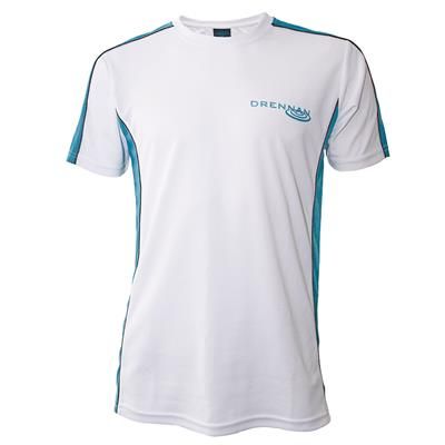 [CSDTPW02] Drennan Performance T Shirt White Lge