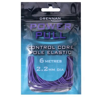 [TOE07] Drennan Power Pull Elastic 2.2mm Purple  