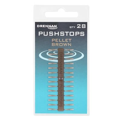 [TGQSB000] Drennan Pushstop   Pellet Brown  