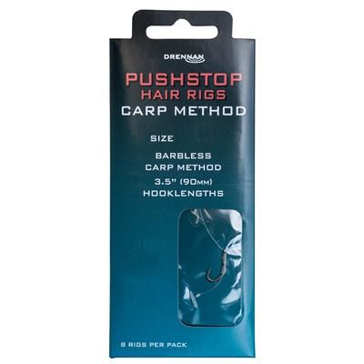 [HNQCMT010] Drennan Pushstop HRig Carp Method 10  