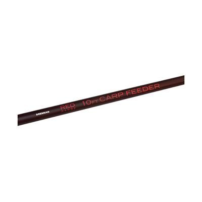 [RMRCFD100] Drennan Red Range Carp Feeder Rod 10