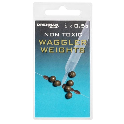 [TOWW050] Drennan WAGGLER WEIGHT, NON-TOXIC, 0.5G  