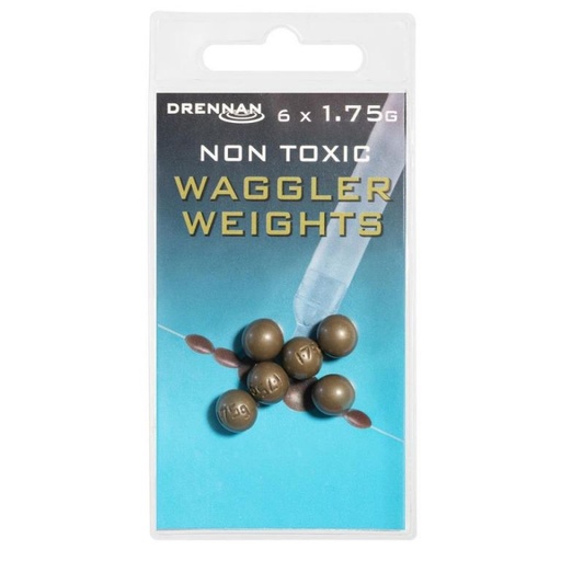 [TOWW175] Drennan WAGGLER WEIGHT, NON-TOXIC, 1.75G  