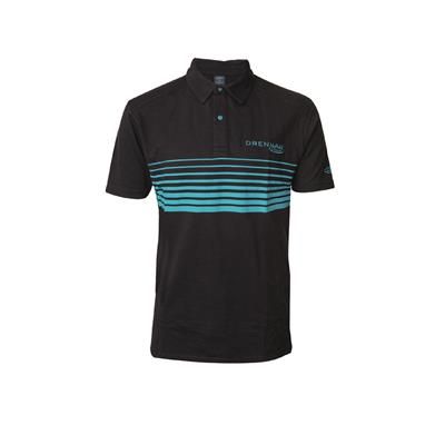 [CSDBP002] Drennan Black Lines Polo Large