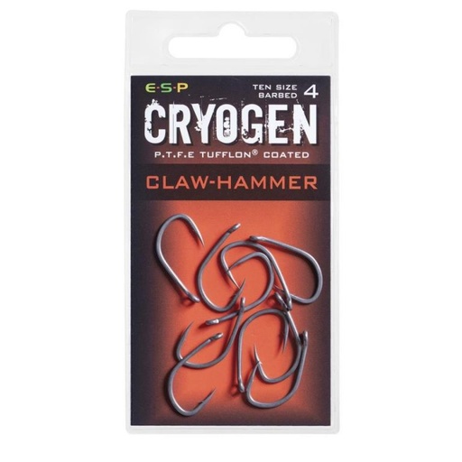 [EHCCLH004] ESP CRYOGEN CLAW HAMMER HOOKS, BARBED 4  