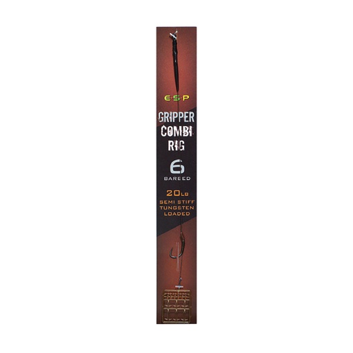 [EHRTCGBN06] ESP Gripper Combi Rig 6 Brown  