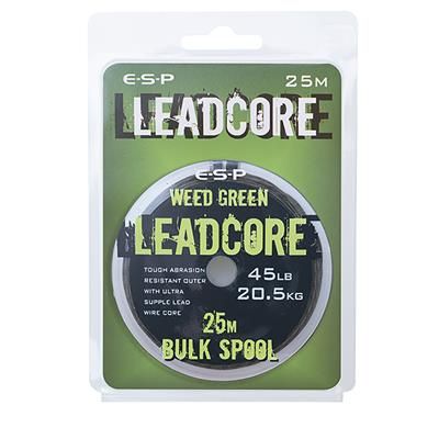 [ELLC045BW] ESP Leadcore BULK weedy green  