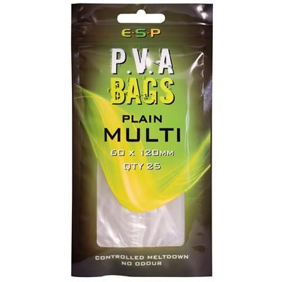 [ETPVAB6X12PN] ESP PVA Bag  Mk2 Plain  Multi  