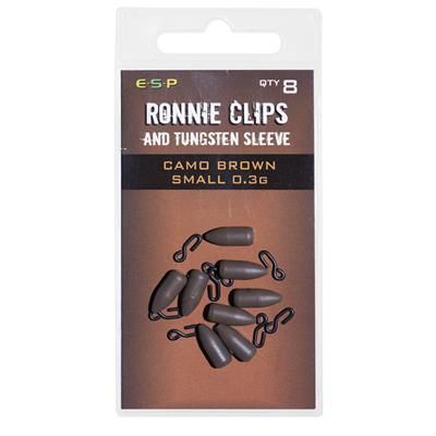 [ETRCTS03CB] ESP RONNIE CLIP SMALL BROWN  