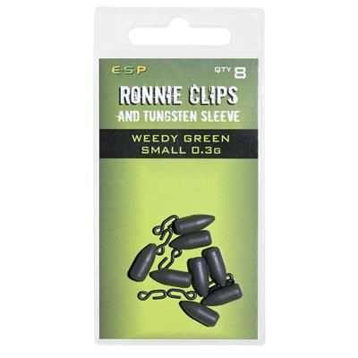 [ETRCTS03WG] ESP RONNIE CLIP SMALL GREEN  