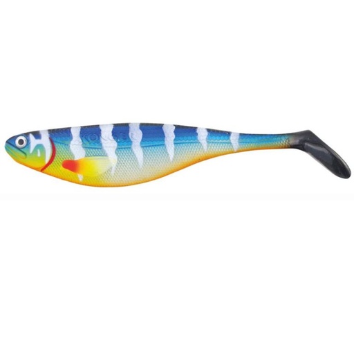 [338021011] FLAT SHAD 12,5CM KOL. 11 MAD PARROT BAG 4 PCS KONG