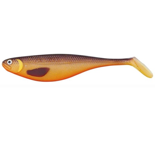 [338021012] FLAT SHAD 12,5CM KOL. 12 BREAM TEAM BAG 4 PCS KONG