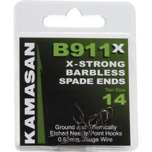 [HPB911BX12P] KAMASAN ANZUELO B911 X-STRONG  N12  