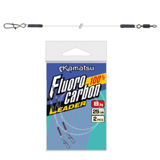 [278130060] LEADER FLUOROCARBON 100% POWER INVISIBLE 0,60mm30