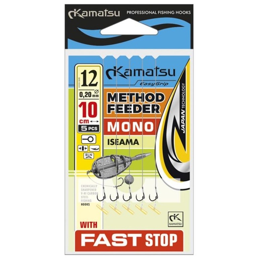 [504022310] M. F. RIG MONO ISEAMA 10BLNR10cm0,22mm FAST STOP