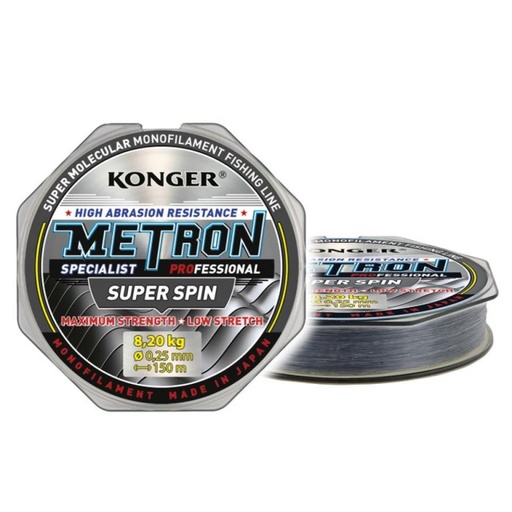 [204150016] METRON SPECIALIST PRO SUPER SPIN 0,16mm150m